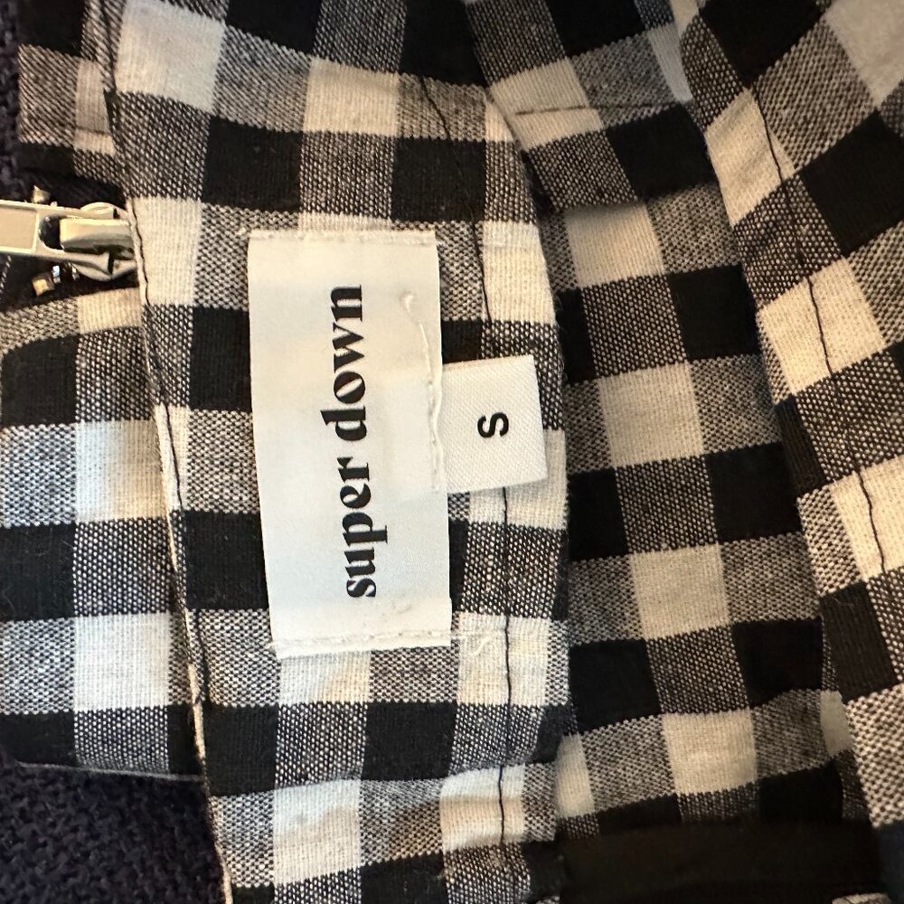 NWOT Never been worn - checkered pants